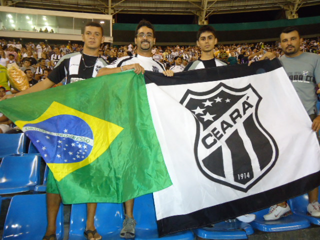 [10-10] Ceará 2 x 0 Guarani - TORCIDA - 58