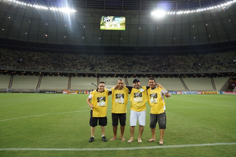 [18-10] Ceará 1 x 1 América/MG - Chute Certo - 11