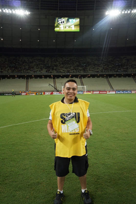 [18-10] Ceará 1 x 1 América/MG - Chute Certo - 14