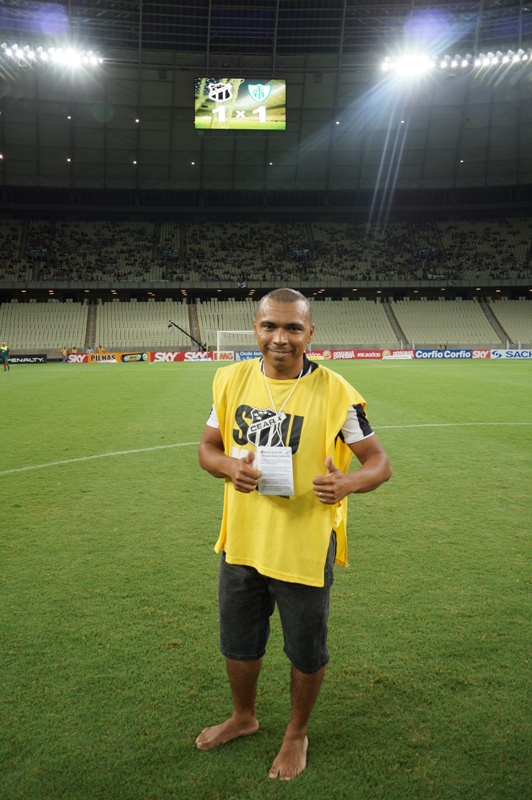 [18-10] Ceará 1 x 1 América/MG - Chute Certo - 15