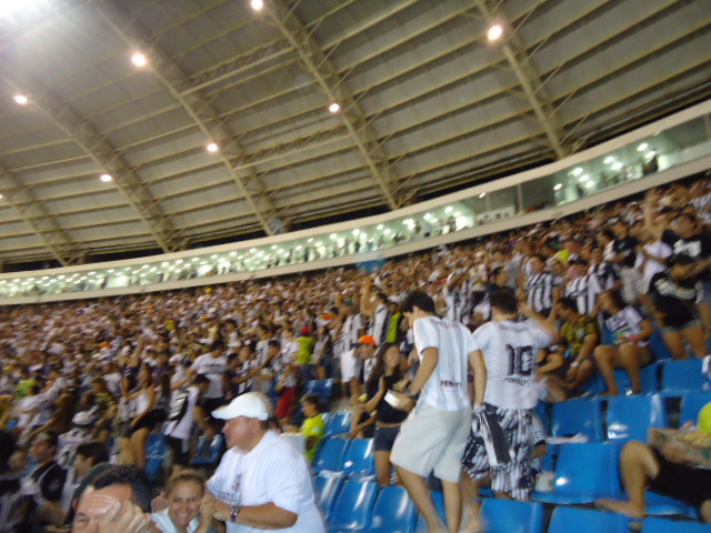 [10-10] Ceará 2 x 0 Guarani - TORCIDA - 60