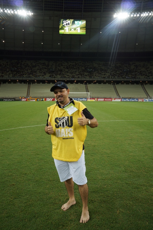 [18-10] Ceará 1 x 1 América/MG - Chute Certo - 16