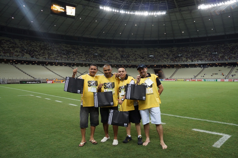 [18-10] Ceará 1 x 1 América/MG - Chute Certo - 18