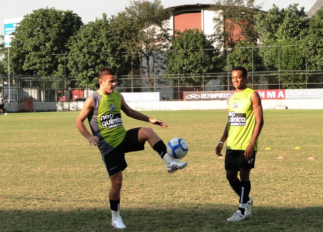 [24/08] Treino - Rio de Janeiro - 2