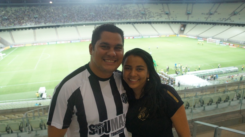 [08-10] Ceará 5 x 3 Bragantino - Eu vou de Camarote - 2