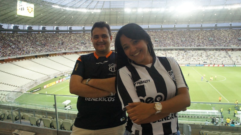 [09-11] Ceará 4 x 1 Sport - Eu Vô de Camarote - 9