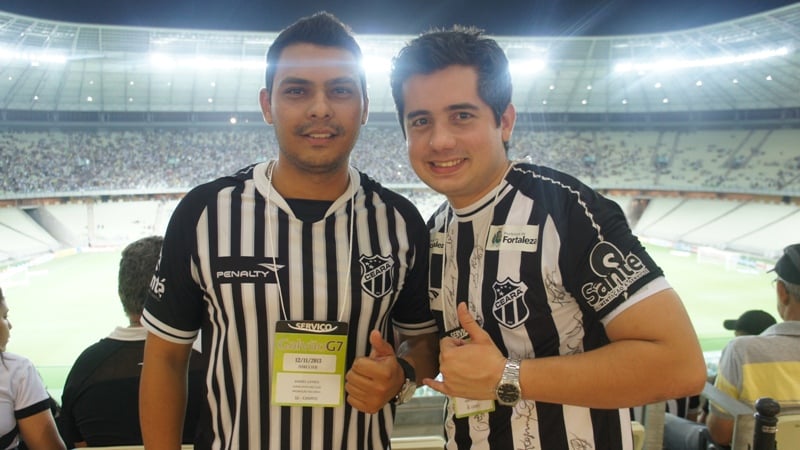 [12-11]  Ceará 2 x 1 Avaí - Eu Vô de Camarote - 1