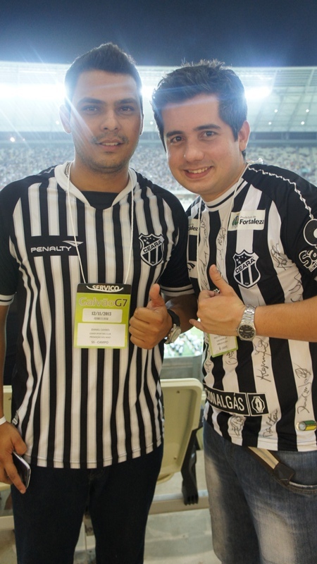 [12-11]  Ceará 2 x 1 Avaí - Eu Vô de Camarote - 3