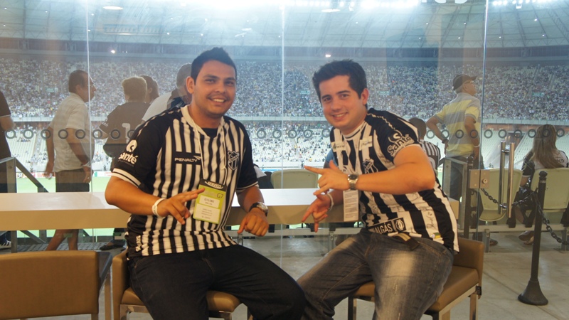 [12-11]  Ceará 2 x 1 Avaí - Eu Vô de Camarote - 8