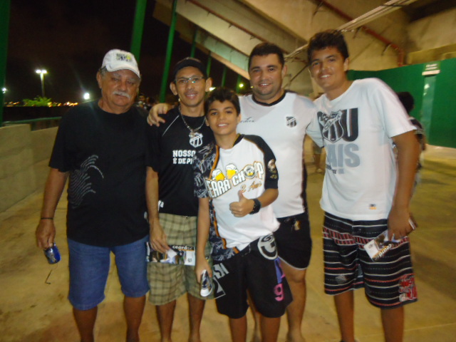 [10-11] Ceará 2 x 2 Botafogo - TORCIDA - 81