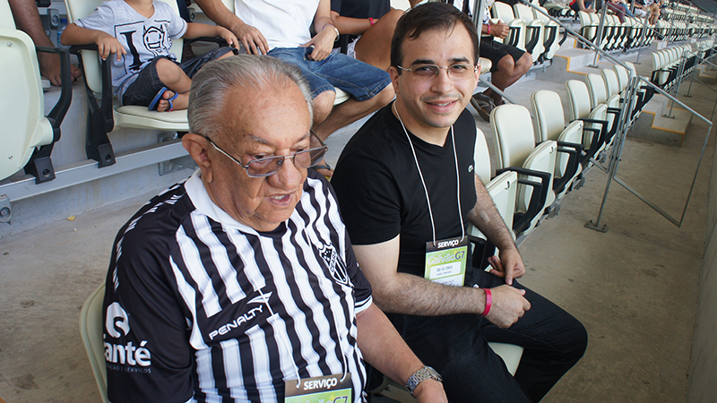 [30-11] Ceará X Joinville - Eu Fui de Camarote - 1