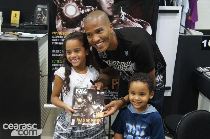 [31-10] Noite de lançamentos e inauguração na Loja Oficial - 25