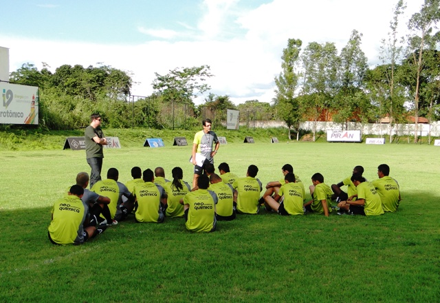[22-02] Treino  no CT do Misto - 1