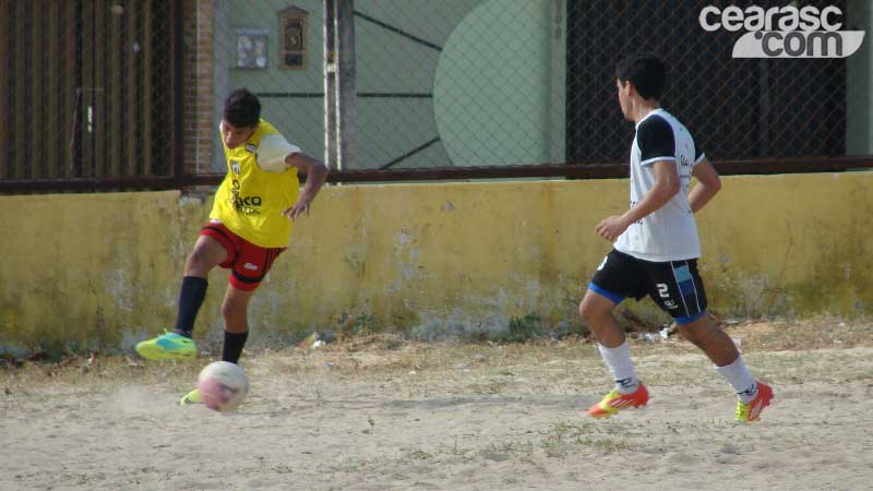 [14-12] Peneiras do Vozão terminaram nesta sexta-feira - 9