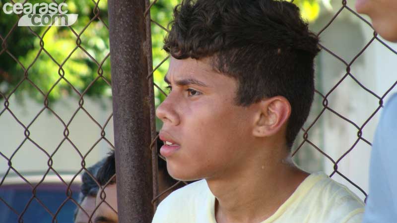 [14-12] Peneiras do Vozão terminaram nesta sexta-feira - 13