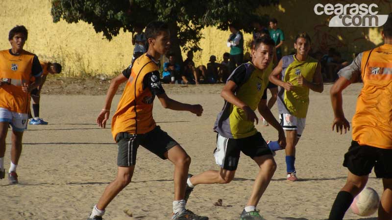 [14-12] Peneiras do Vozão terminaram nesta sexta-feira - 14