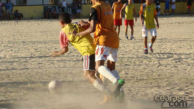 [14-12] Peneiras do Vozão terminaram nesta sexta-feira - 15