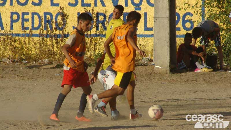 [14-12] Peneiras do Vozão terminaram nesta sexta-feira - 17