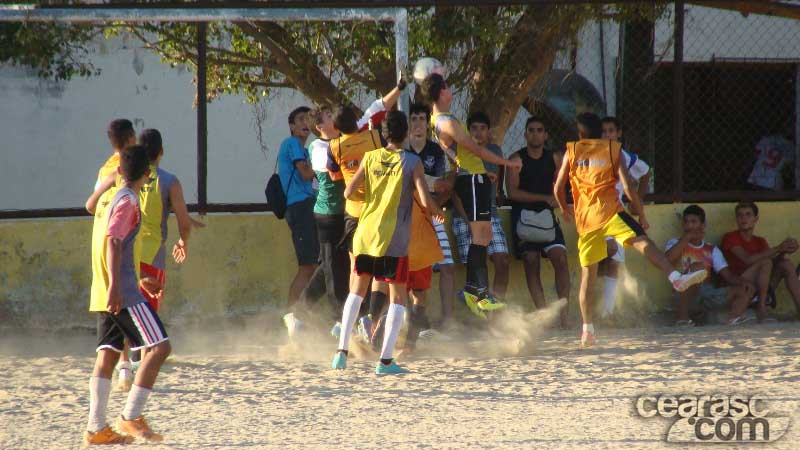 [14-12] Peneiras do Vozão terminaram nesta sexta-feira - 19