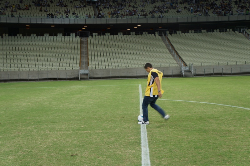 [14-03] Chute Certo - Ceará X Guarani (J) - 8