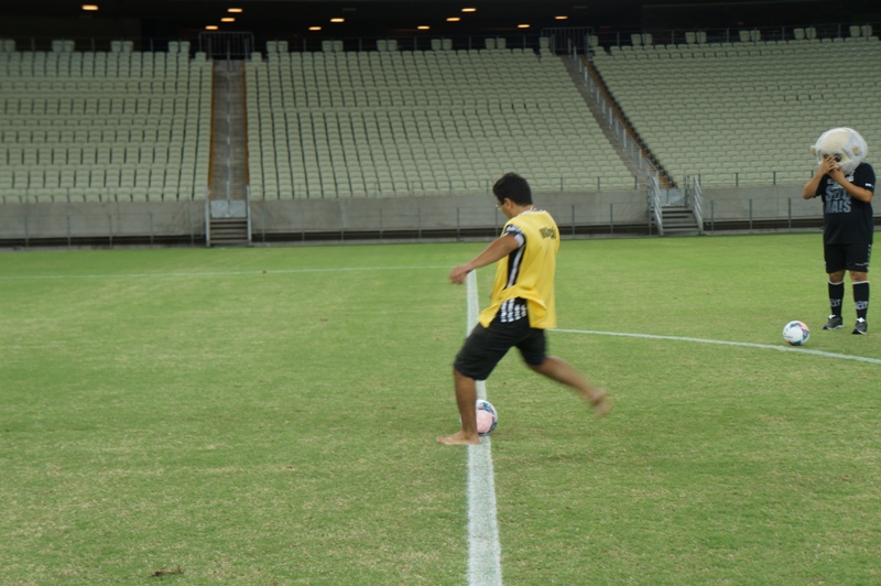 [14-03] Chute Certo - Ceará X Guarani (J) - 9