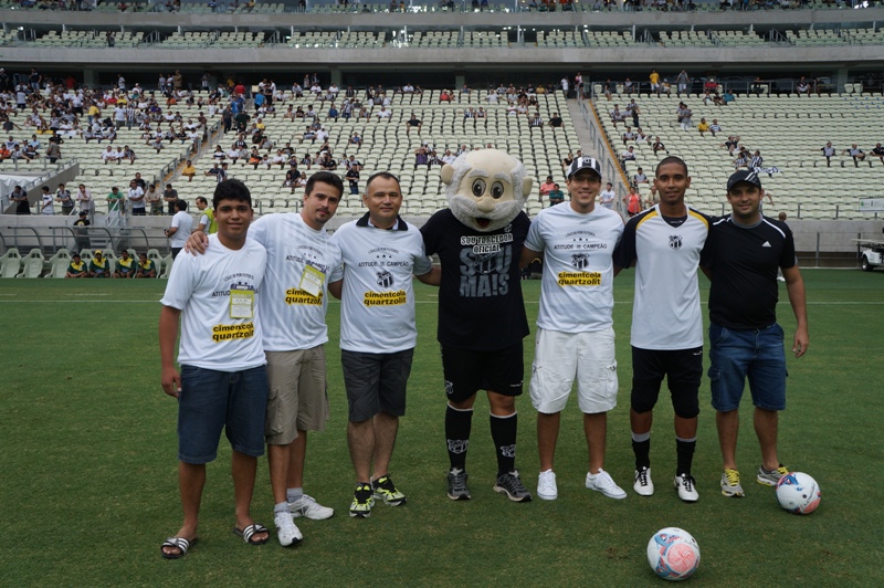 [30-03] Ceará X Fortaleza - Ação Chute Atitude de Campeão - 1
