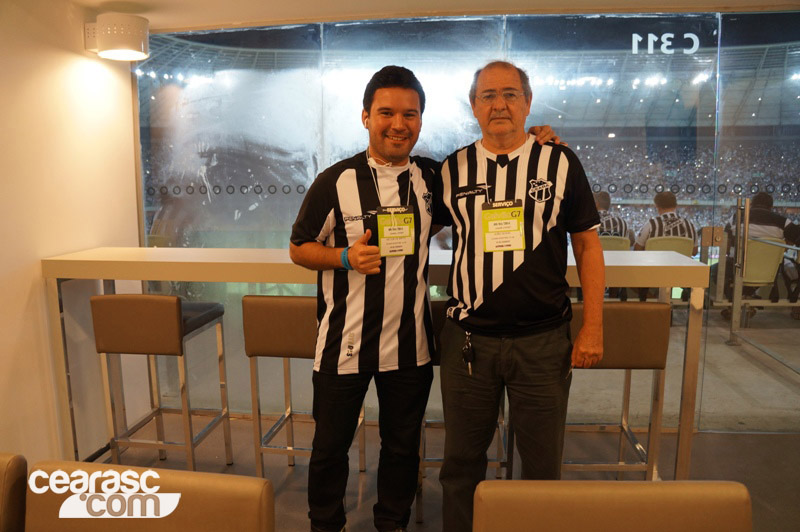 [09-04] Ceará 1 x 1 Sport - Eu vô de Camarote - 1