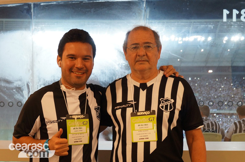 [09-04] Ceará 1 x 1 Sport - Eu vô de Camarote - 2