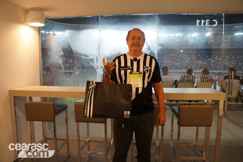 [09-04] Ceará 1 x 1 Sport - Eu vô de Camarote - 4