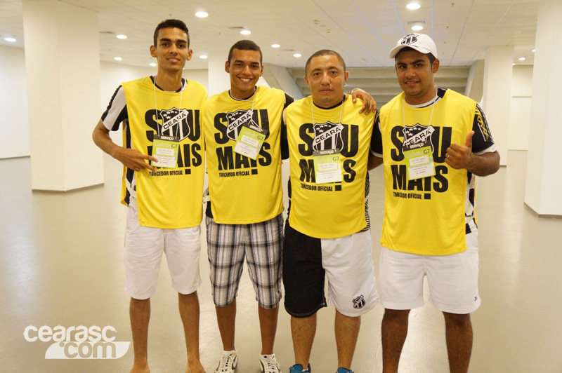 [13-04] Ceará 5 x 2 Gurany (S) - Chute Certo - 2