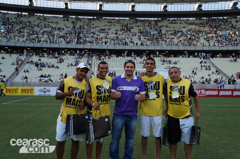 [13-04] Ceará 5 x 2 Gurany (S) - Chute Certo - 19