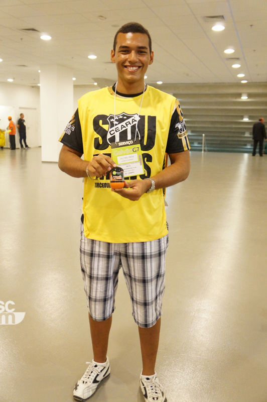 [13-04] Ceará 5 x 2 Gurany (S) - Chute Certo - 28