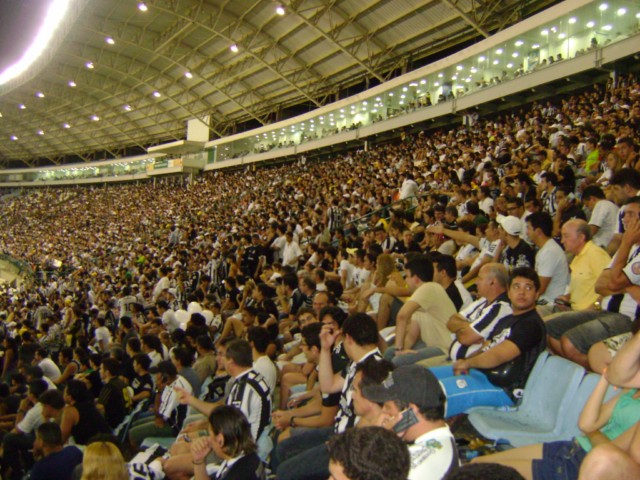 TORCIDA: Ceará 2 x 0 Avai - 02/06 às 21h - Castelão - 82