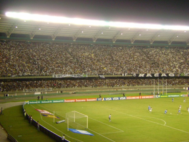 TORCIDA: Ceará 2 x 0 Avai - 02/06 às 21h - Castelão - 83