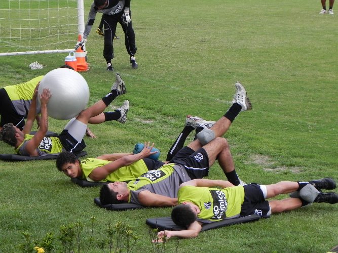[14-01] Treino Coletivo - Recuperação - 5
