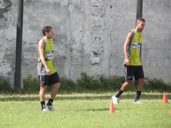 [10-08] Treino Físico - Luizinho e Eusébio - 1