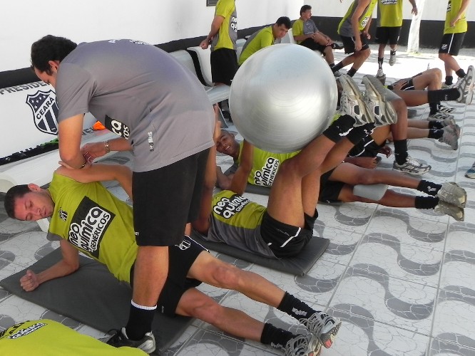 [14-08] Treino Academia - 3