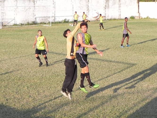 [16-08] Treino Tático - Sub-19 - 5