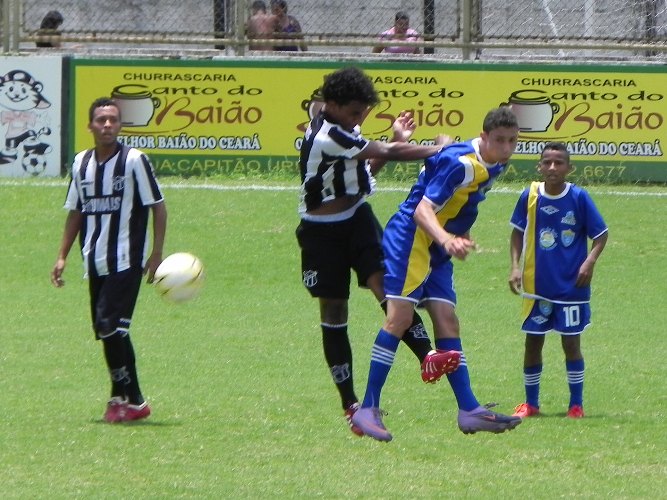 [13-03] Sub-17 vence Pacatuba na raca - 13