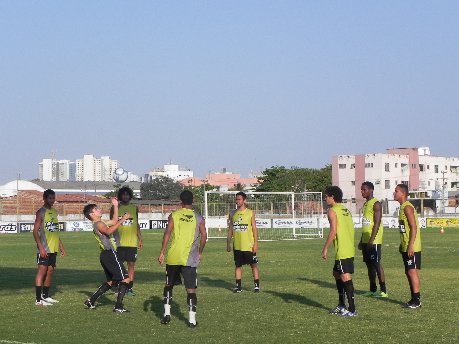 [13-10] Treino Tecnico - Vovozão - 1