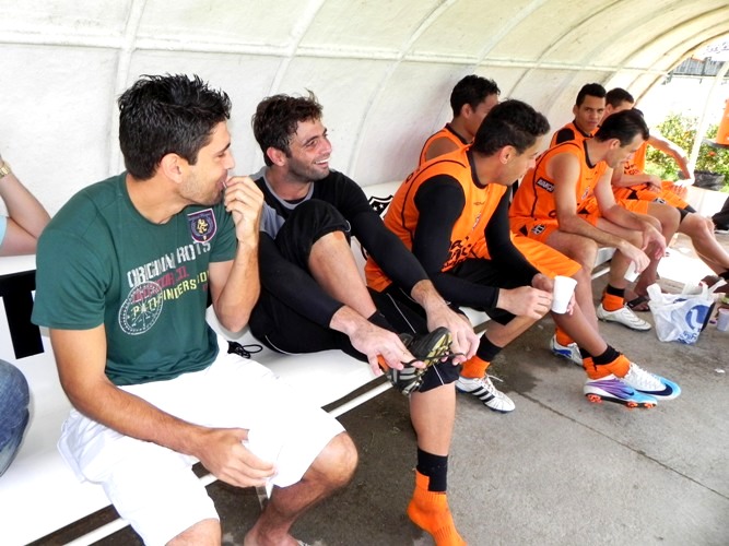 [16-04] Treino Recreativo no Vovozão - 20