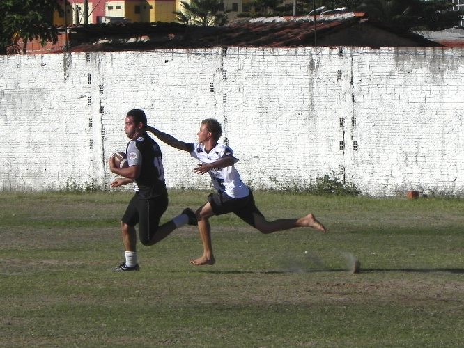 [19-11] Futebol Americano Treina no CAP - 2