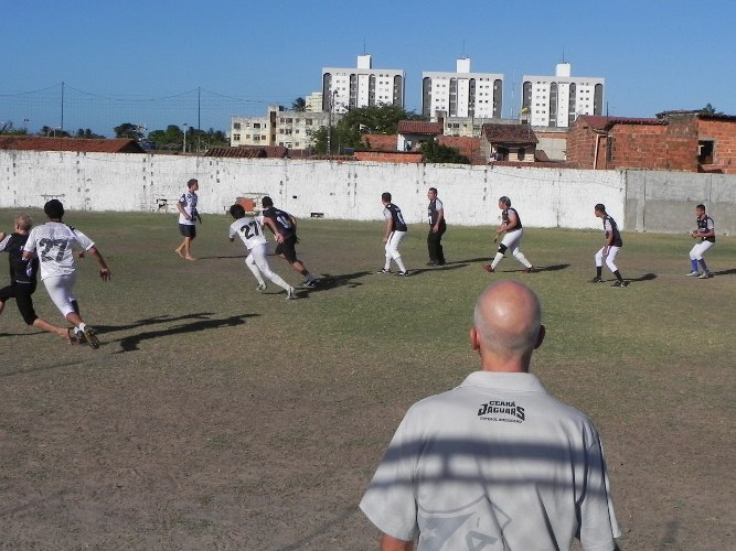 [19-11] Futebol Americano Treina no CAP - 3