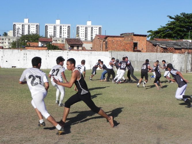 [19-11] Futebol Americano Treina no CAP - 4