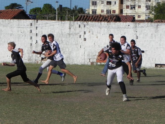 [19-11] Futebol Americano Treina no CAP - 5