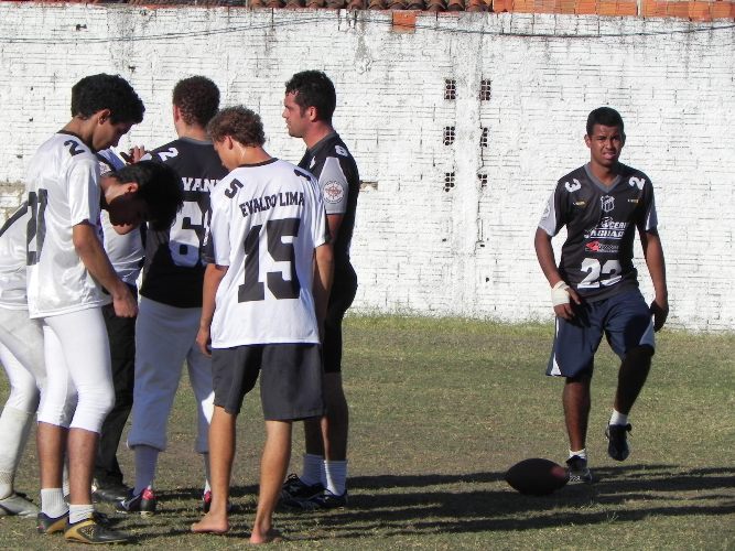 [19-11] Futebol Americano Treina no CAP - 7