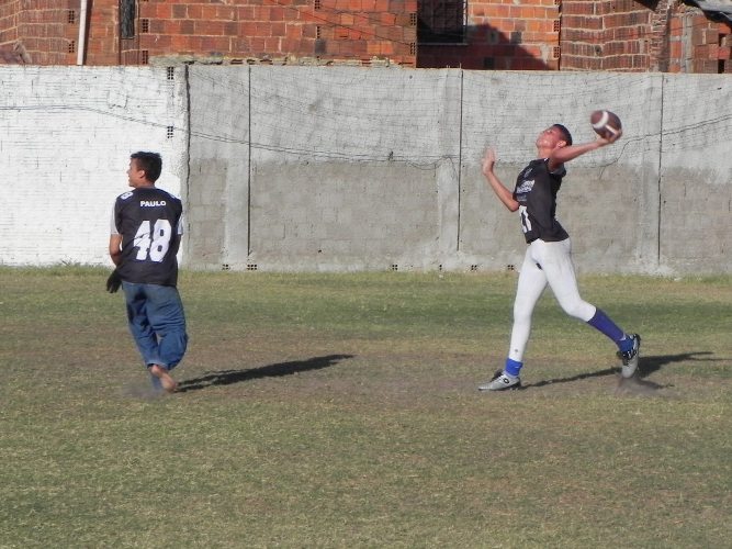 [19-11] Futebol Americano Treina no CAP - 9