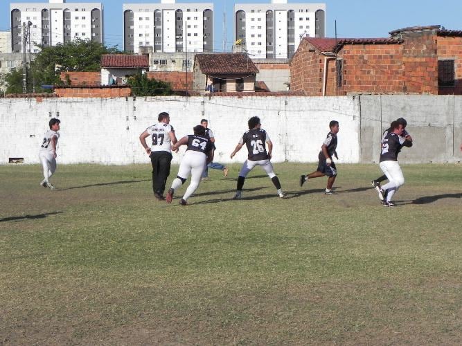 [19-11] Futebol Americano Treina no CAP - 10