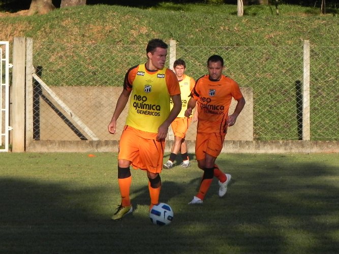 [26-04] Ceará treina em Presidente Prudente1 - 3