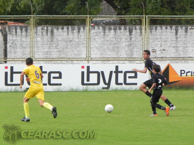 [01-05] Sub-13 - Ceará 1 x 3 Uniclinic - 2